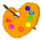 palette