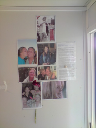 shrine to Bella shrine to Bella