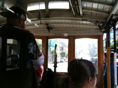 San Francisco Cable Car