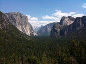 View from Glacier point View from Glacier point