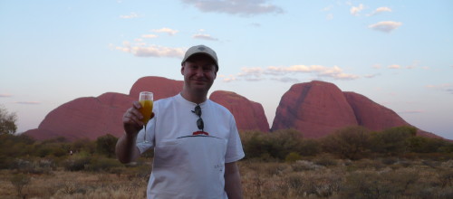 Bucks Fizz at Kata-Tjuta Bucks Fizz at Kata-Tjuta