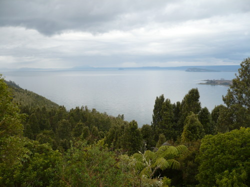 View of Lake Taupo View of Lake Taupo