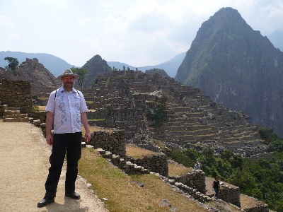 Me at Machu Picchu Me at Machu Picchu