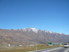 View from Queenstown Airport View from Queenstown Airport