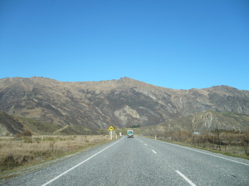 Queenstown Dunedin road Queenstown Dunedin road