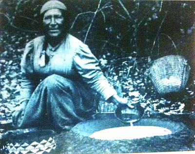 Native American exhibit Native American exhibit