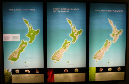 New Zealand Forest before and after European settlement New Zealand Forest before and after European settlement