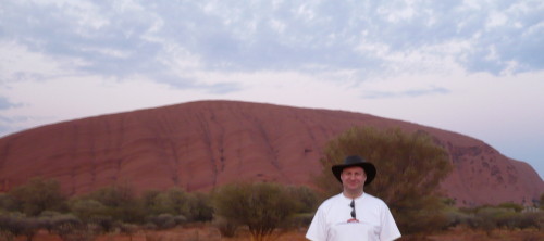 Sunrise over Uluru Sunrise over Uluru