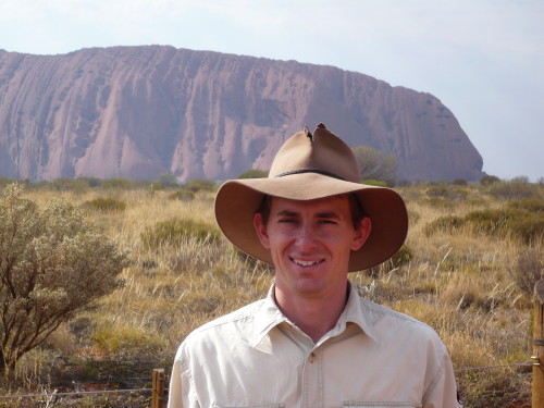 Jessie - Uluru guide Jessie - Uluru guide