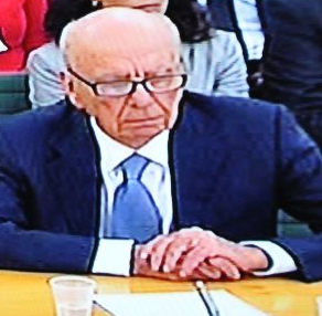 Rupert Murdoch before the House of Commons committee - This is the most humble day of my life